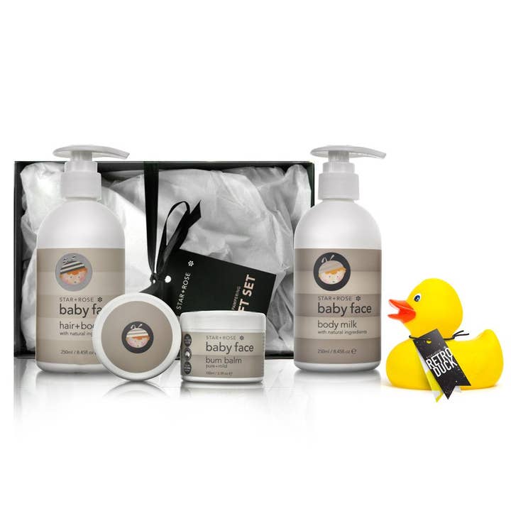 Baby Face Baby Care Gift Box for wholesale by Get Fresh