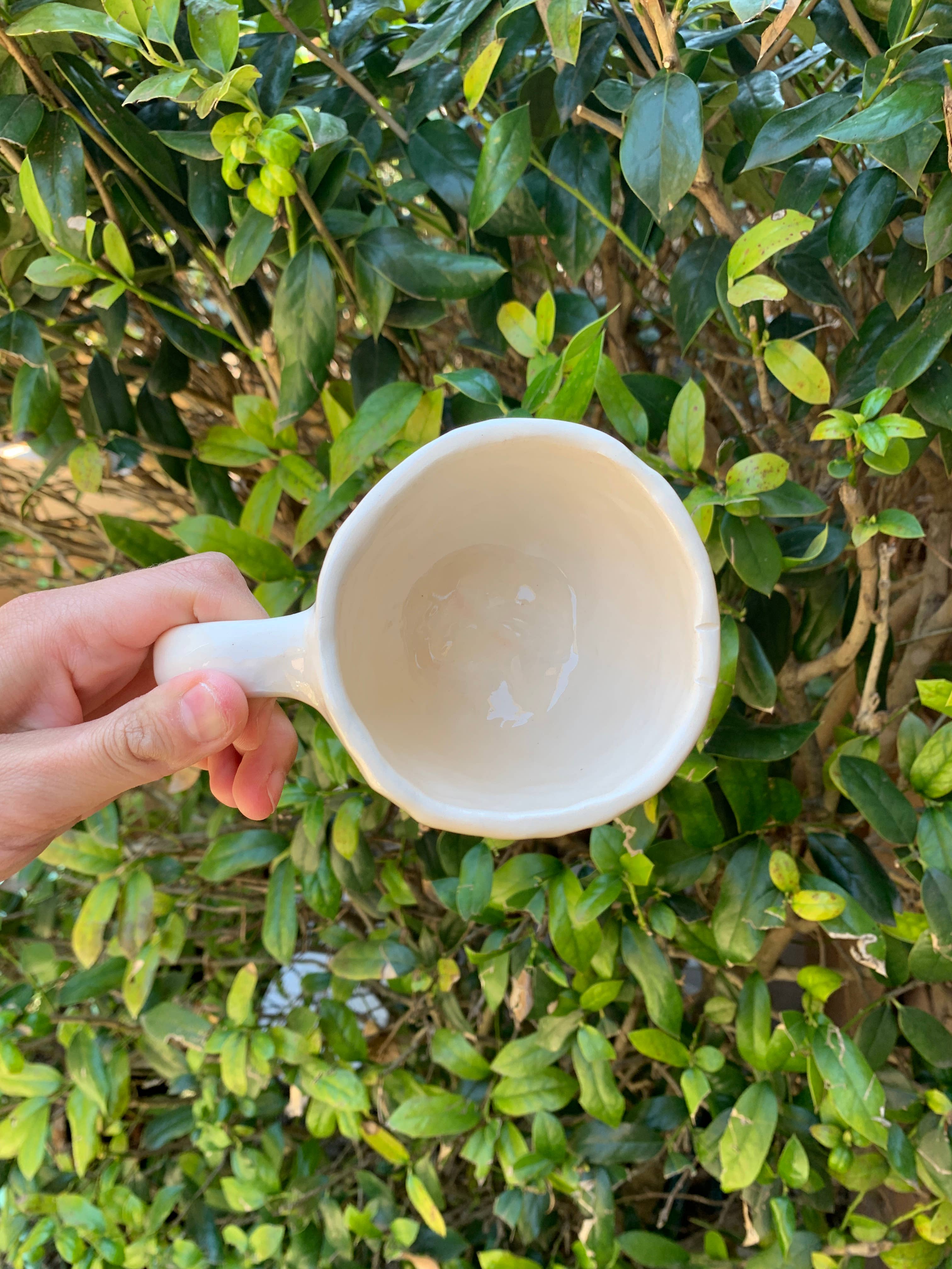 Howdy Ceramics - Venta al por mayor Taza - Taza artesanal de cerámica « Not A Morning Person »2