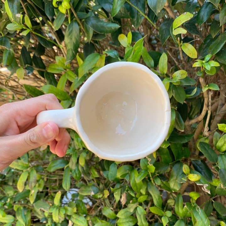 Howdy Ceramics - Venta al por mayor Taza - Taza artesanal de cerámica « Not A Morning Person »2