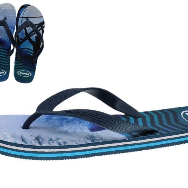 Vingerpantoffel voor jongeren blauw Beppi-2206262 voor wholesale door BeShoes Distribuição