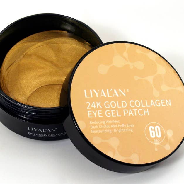 Máscara Debaixo de Olho 24K Dourada por atacado de Biologic Solutions