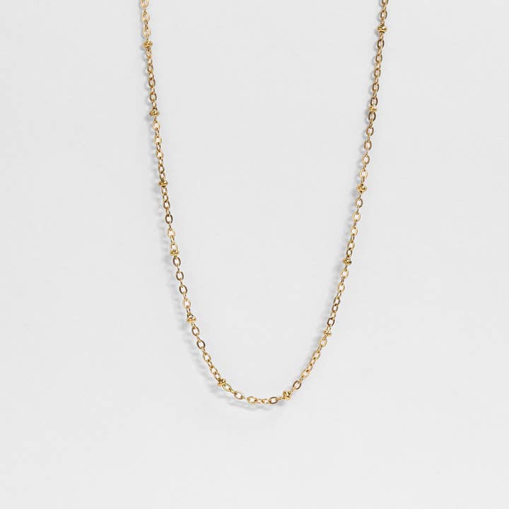 Stainless Steel Satellite Chain Necklace for wholesale by WJW