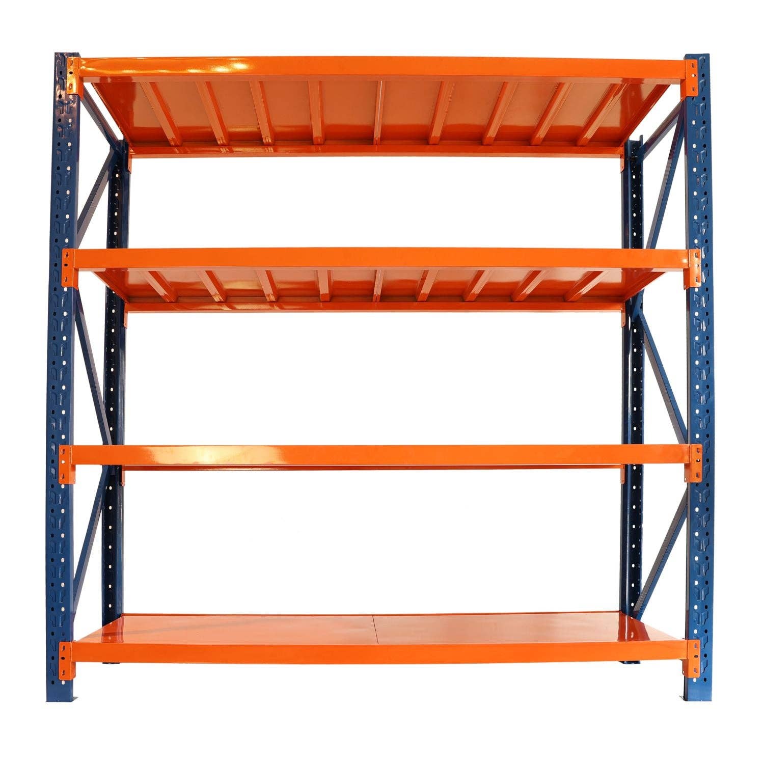 as Pic Garage shelves Heavy Duty - 4400 lbs garage storage 4 levels, adjustable metal shelving units and storage, industrial shelves utility shelves for commercial store tools gym for wholesale on Faire10