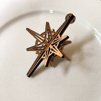 GioGio Design - Wholesale Ornament - Wood Christmas ornaments3