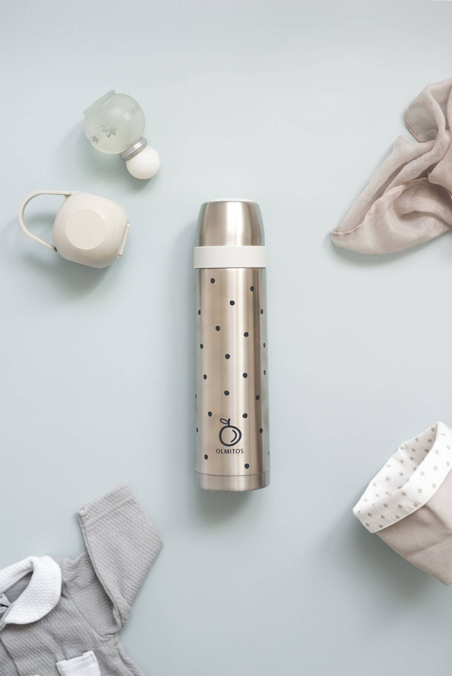 Olmitos S.A - Wholesale Water Bottle - THERMO LIQUID DOTS 500ML.10