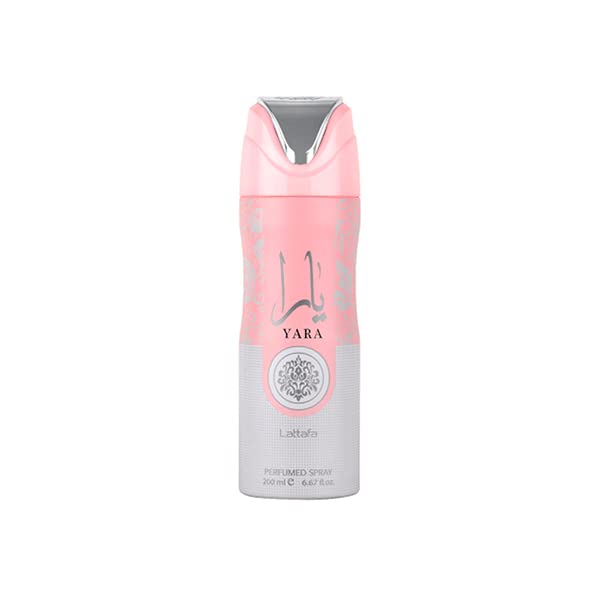 Eastern Perfume LLC - Wholesale Deodorant - Unisex - Lattafa Yara Perfumed Deodorant Spray 200 ml