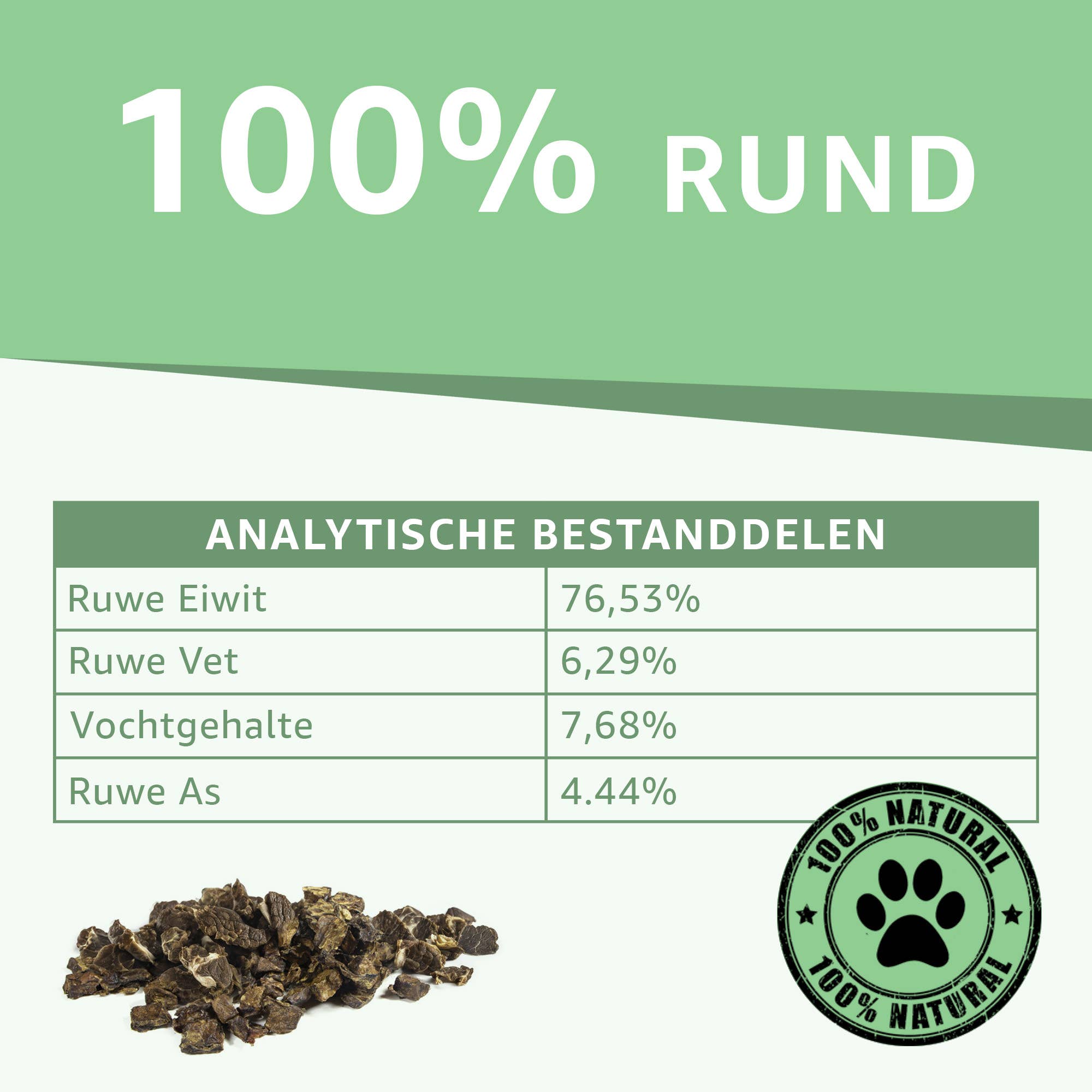 Woef Woef Snacks - Wholesale Hondenkoekjes - Hond - Runderlong Trainers2