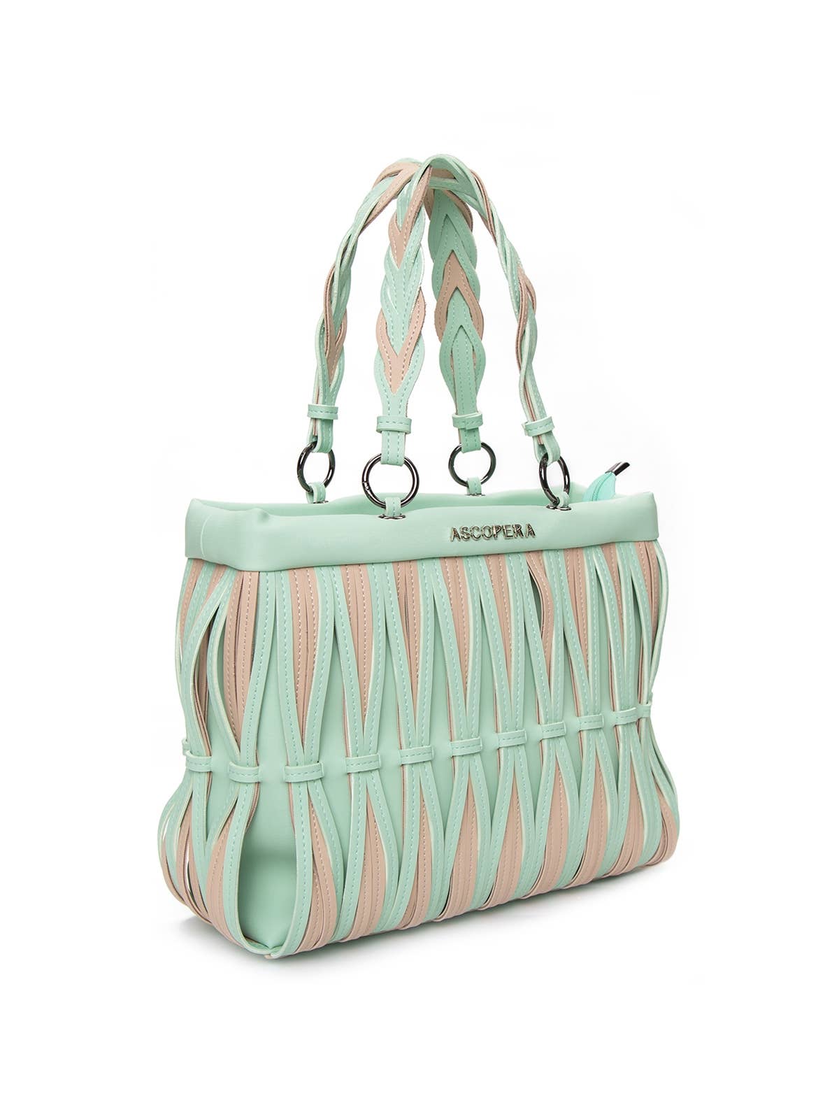 Ascopera – Bolsa de ombro – Mulher por atacado – Hedera, Limão1