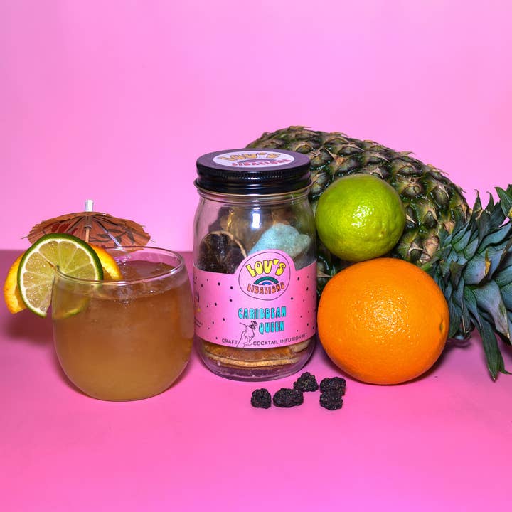 Pot à punch Rockin' Rum | Kit d'infusion de punch | Pour 6 à 8 personnes pour la vente par Lou's Libations