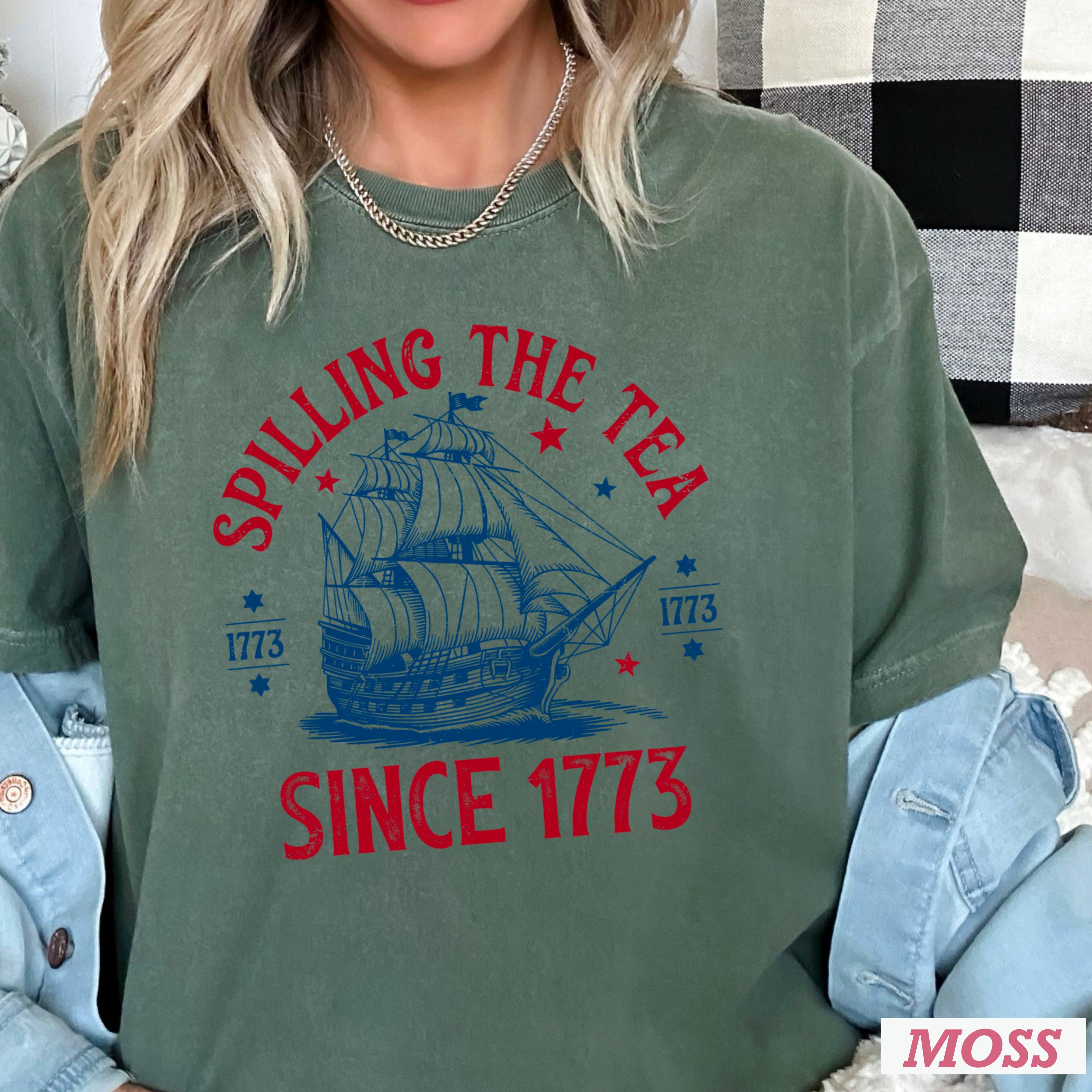 Shoppe SHC – wholesale T-shirt (graphic) – women's – July 4th Graphic Shirt | Patriotic Apparel | Comfort Colors9