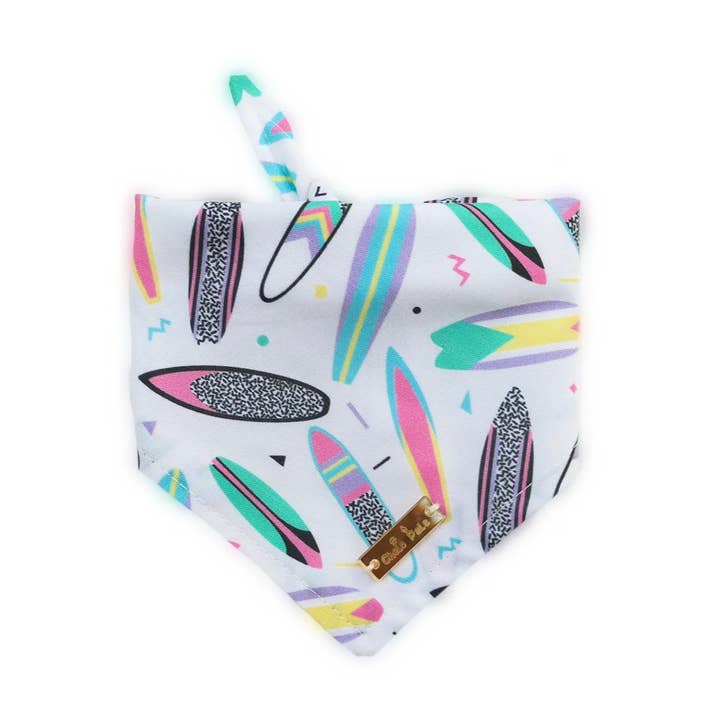 Bandana Surfs Up pour chien pour la vente par Chelo Pals