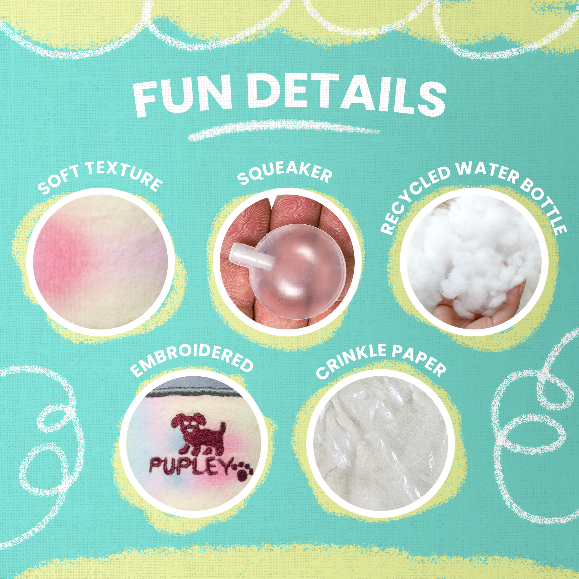 SnugArooz - Wholesale Pet Plush Toy - Dog - Baby Pupley4