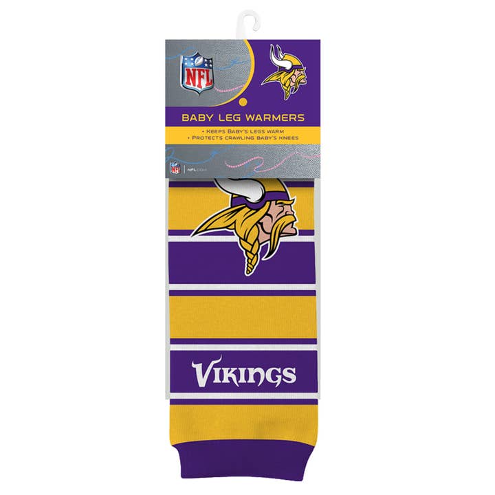 Masterpieces Puzzles - Wholesale Top & Leggings Set - Baby - Minnesota Vikings Baby Leg Warmers
