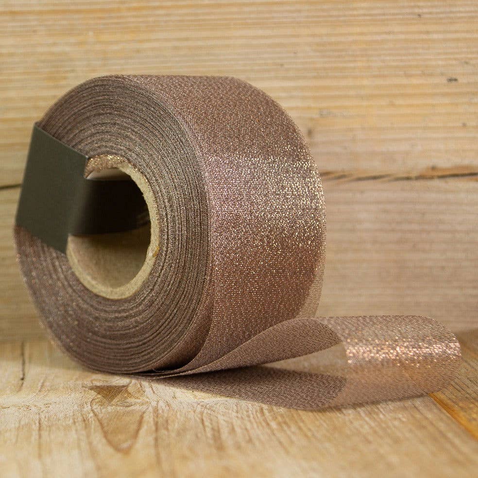 kadopapier.net - Wholesale Ribbon - Gift Wrapping - Lucente Copper1