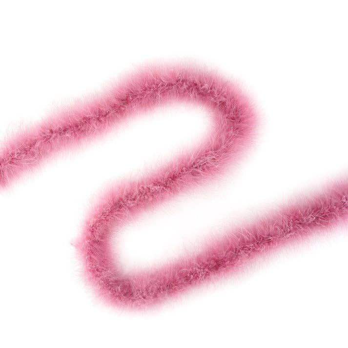 Marabou Feather Boa - Mediumweight - Dusty Rose for wholesale by Zucker Feather Products