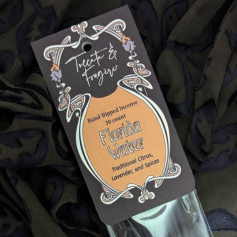 Toccata & Fougère – Engroshandel Røgelse – Toccata & Fougère™ Florida Water Hånddyppet Røgelse1