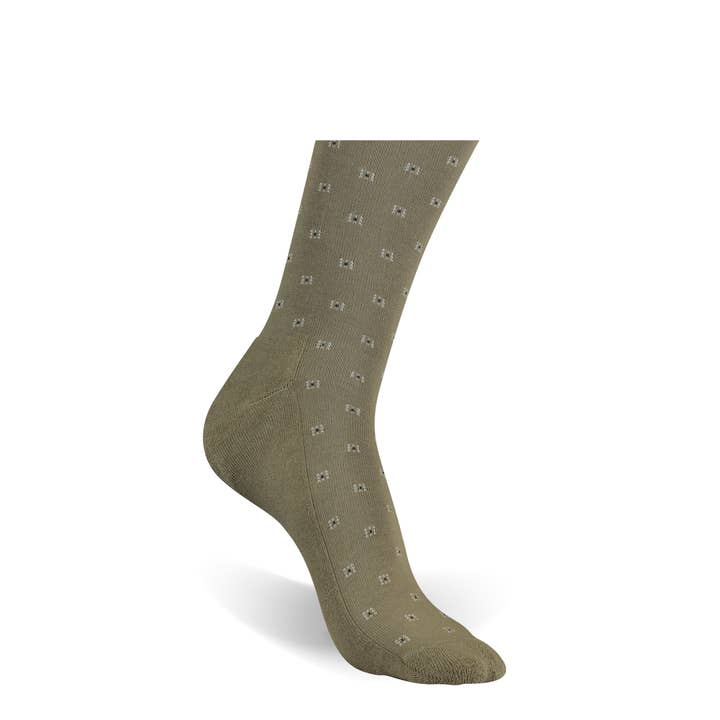 ELL & Atty - Wholesale Socks - Men's - Padded Sole - Deco Square1