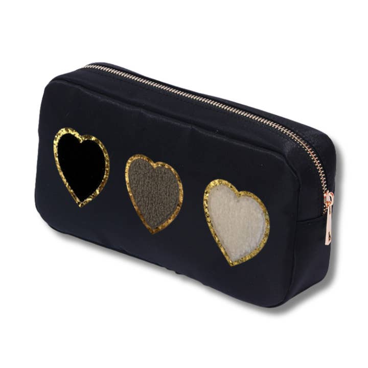 SAC EN NYLON OMBRE HEARTS pour la vente par Maddyloo