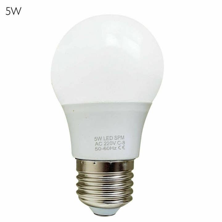 Ledsone - Wholesale Light Bulb/Puck - 3 X LED Lamp 3W-25W B22 E27 GLS Light Bulbs Cool White15