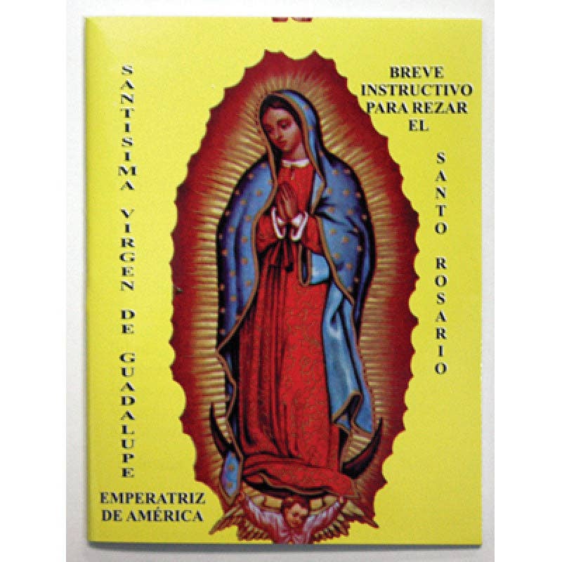 SAN JUDITAS RELIGIOUS ARTICLES – Großhandel Buch – Erwachsene – Kurzanleitung zum Beten des Heiligen Rosenkranzes0