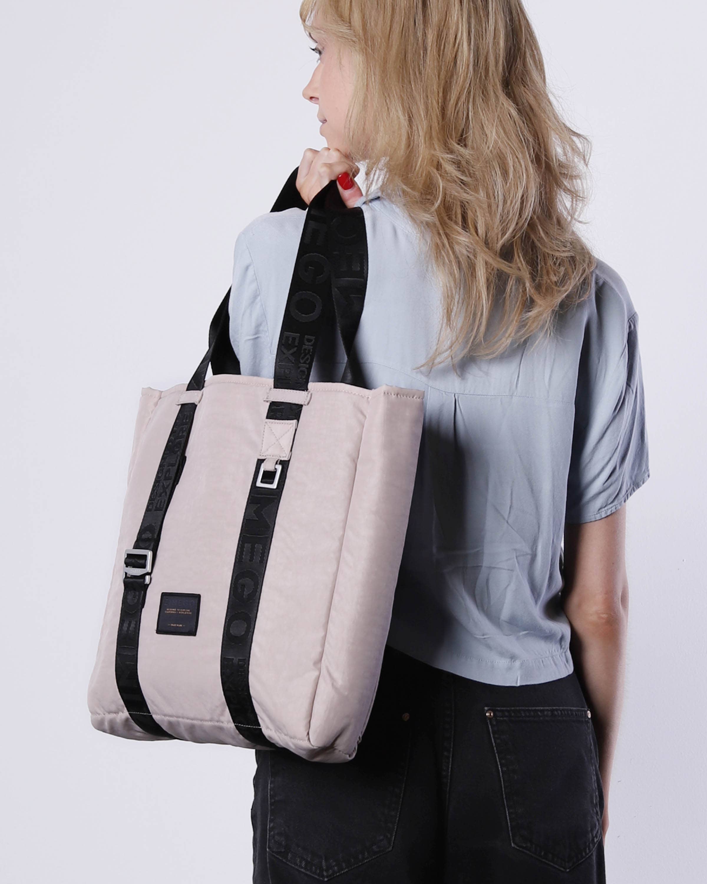 ZIMEGO – wholesale Tote bag – Unisex – Neo Laptop Tote Computer Bag - ZB1043
