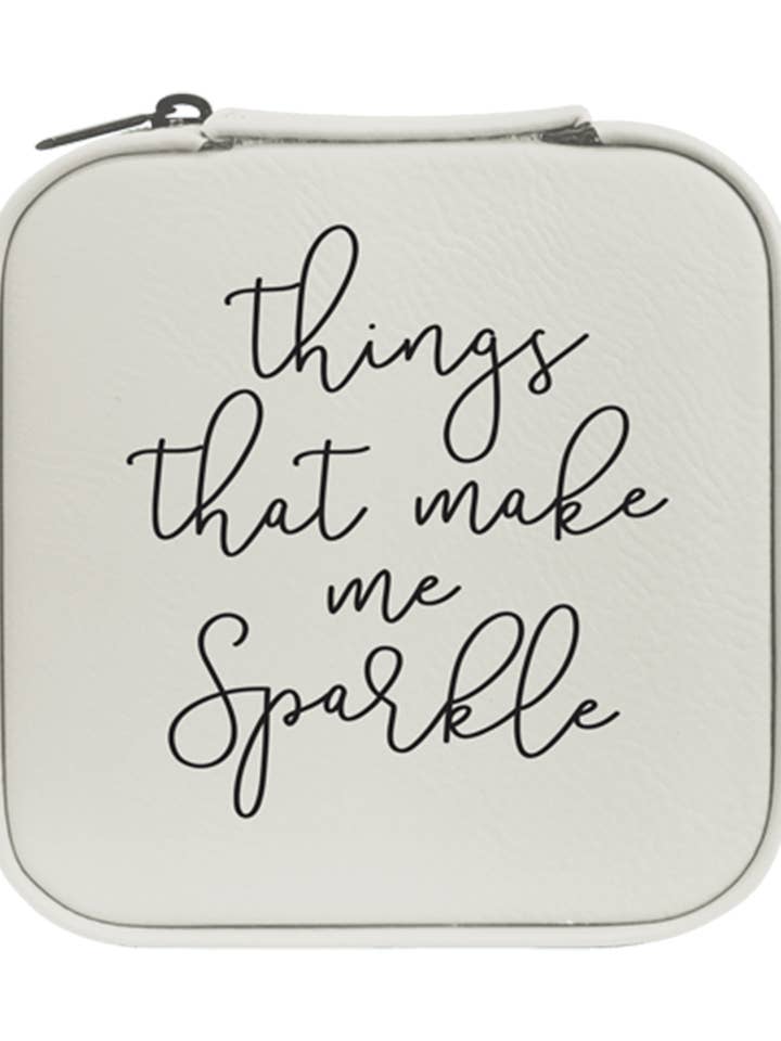 Sparkle - Estuche de viaje para joyas para venta al por mayor de Familiar Goods