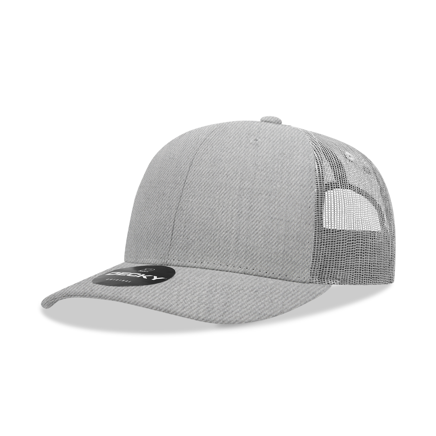 The Park Wholesale - Vente Casquette de camionneur – unisexe - Casquette Trucker classique Decky 6021, 6 panneaux, style mid pro147