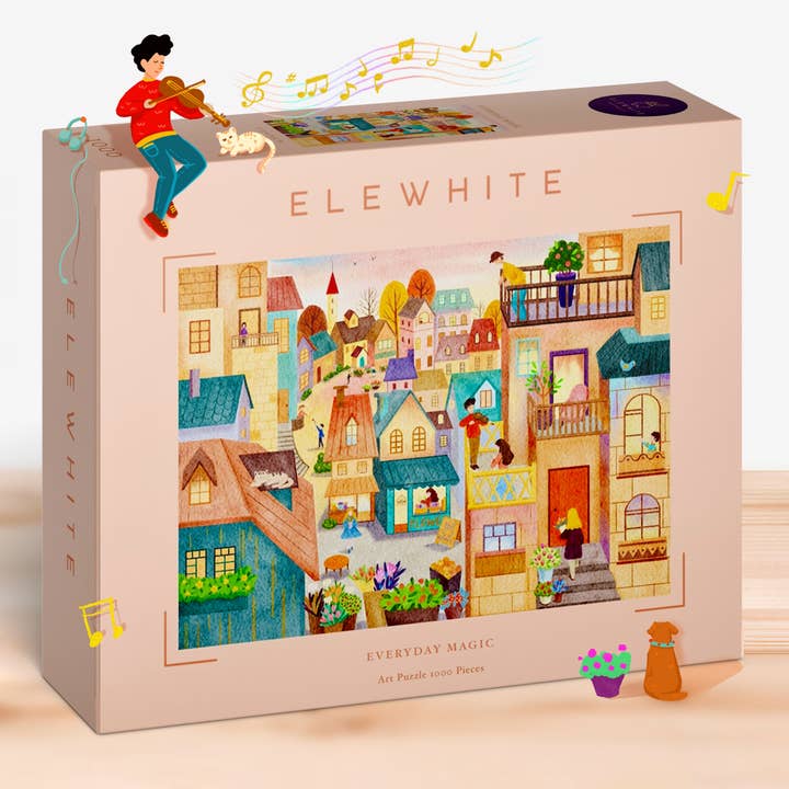 Everyday Magic Puzzles for Adults for wholesale by ELEWHITE