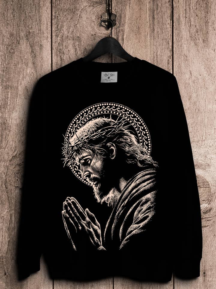 Sweat-shirts Jésus sauve pour la vente par Lotus Fashion Collection