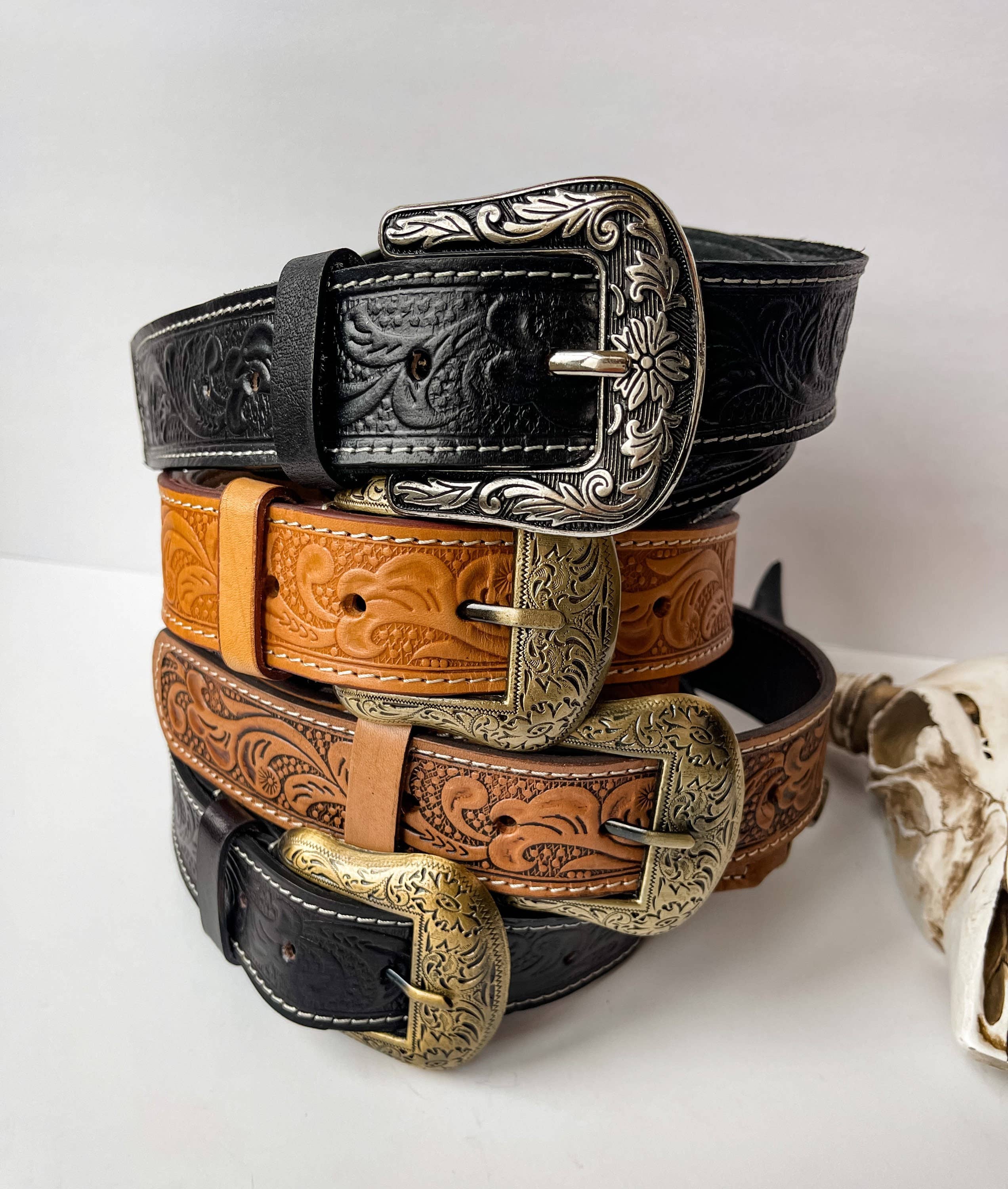 Boho Ranch Shop - Wholesale Bag Strap - Women's - Western Hand Tooled Purse Strap8