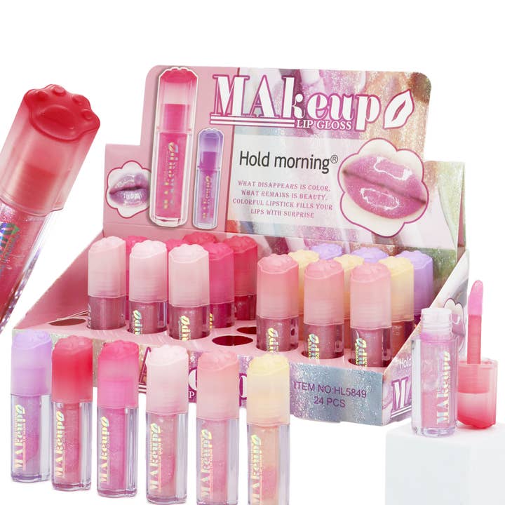 Dog Paw Glitter Shimmer Scented Lip Gloss - 24 pcs and other Purchase Wholesale pawdicure polish pen. Free Returns & Net 60 Terms on Faire trending on Faire.