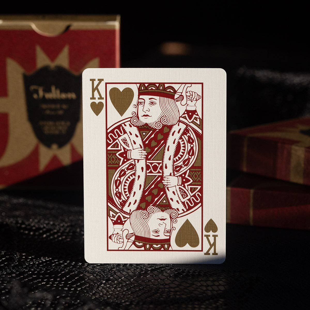 FULTONS Playing Cards - Wholesale Playing Cards - FULTON'S FUNERAL RUE MORGUE EDITION5
