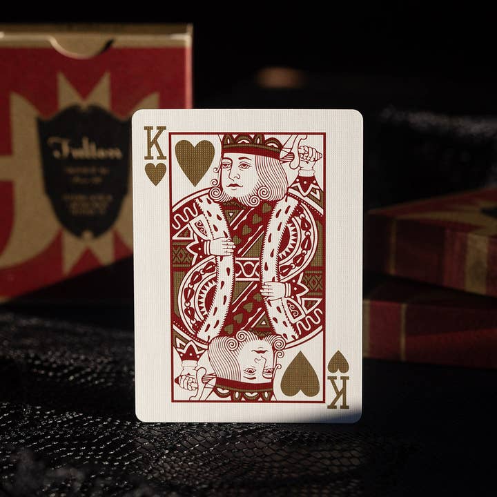 FULTONS Playing Cards - Wholesale Playing Cards - FULTON'S FUNERAL RUE MORGUE EDITION5