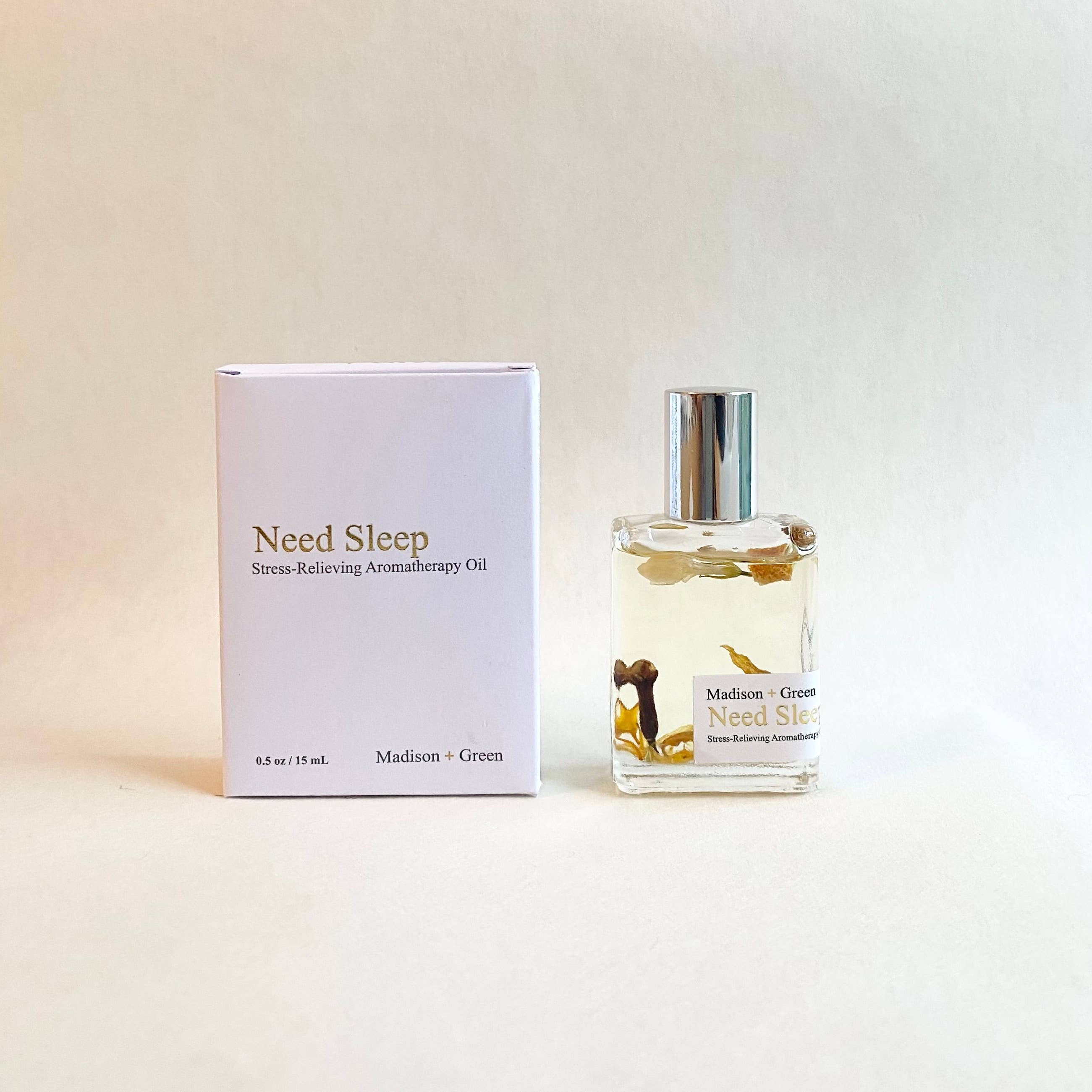 Madison + Green - Wholesale Bath/Body Oil - "Need Sleep" - Aromatherapy Body Oil3
