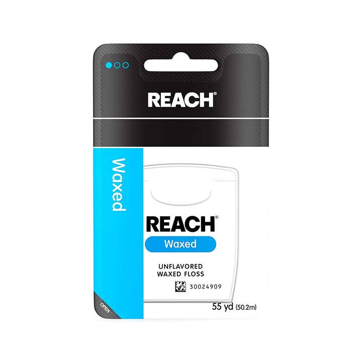 KT Supply - Wholesale Floss - Reach Waxed Dental Floss, Unflavored