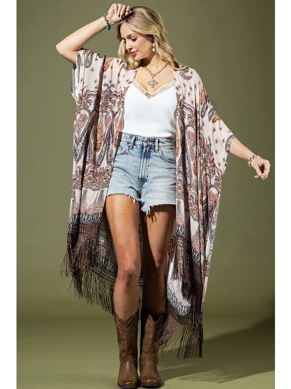 Moroccan Kimono for wholesale on Faire11