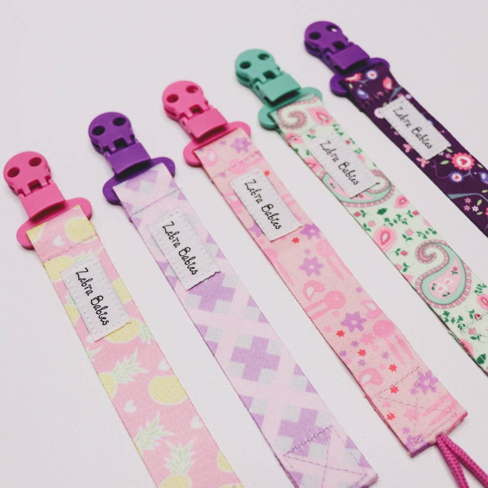 Zebra Babies – Clips para chupeta - Bebé por atacado – Clipe Falso - Fita Flexível28