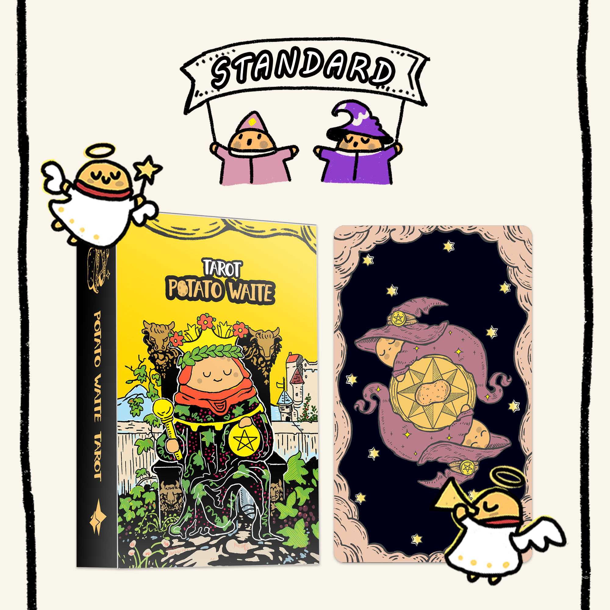 Vermilion Collection – wholesale Tarot cards – Potato Waite Tarot8