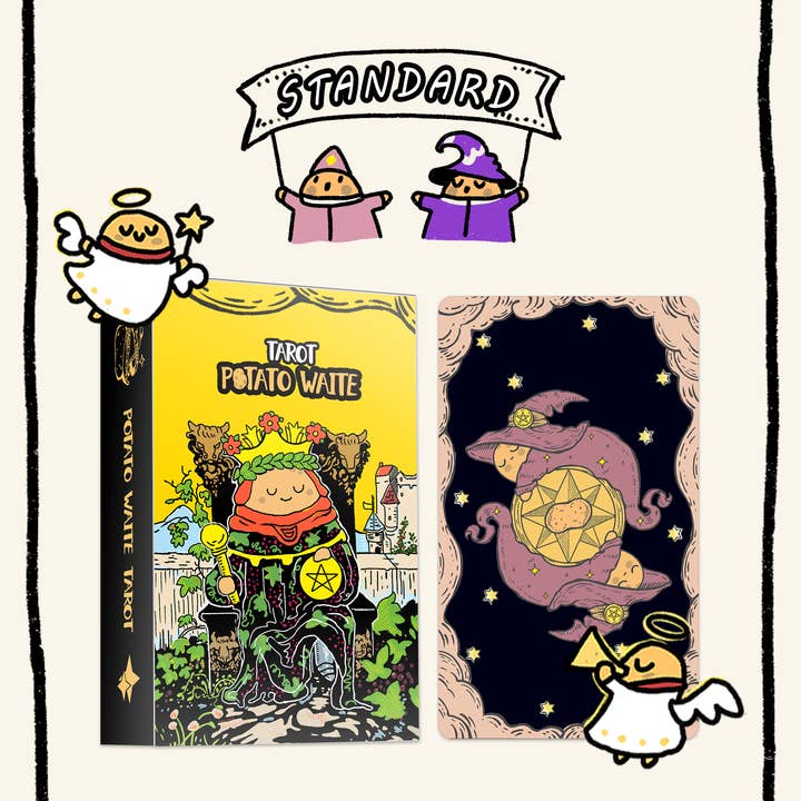 Vermilion Collection – wholesale Tarot cards – Potato Waite Tarot8