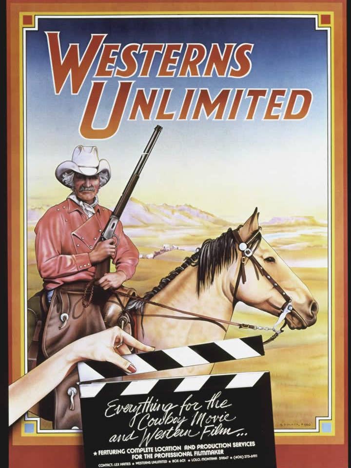 Westerns Unlimited-signed for wholesale by Frame of Mind