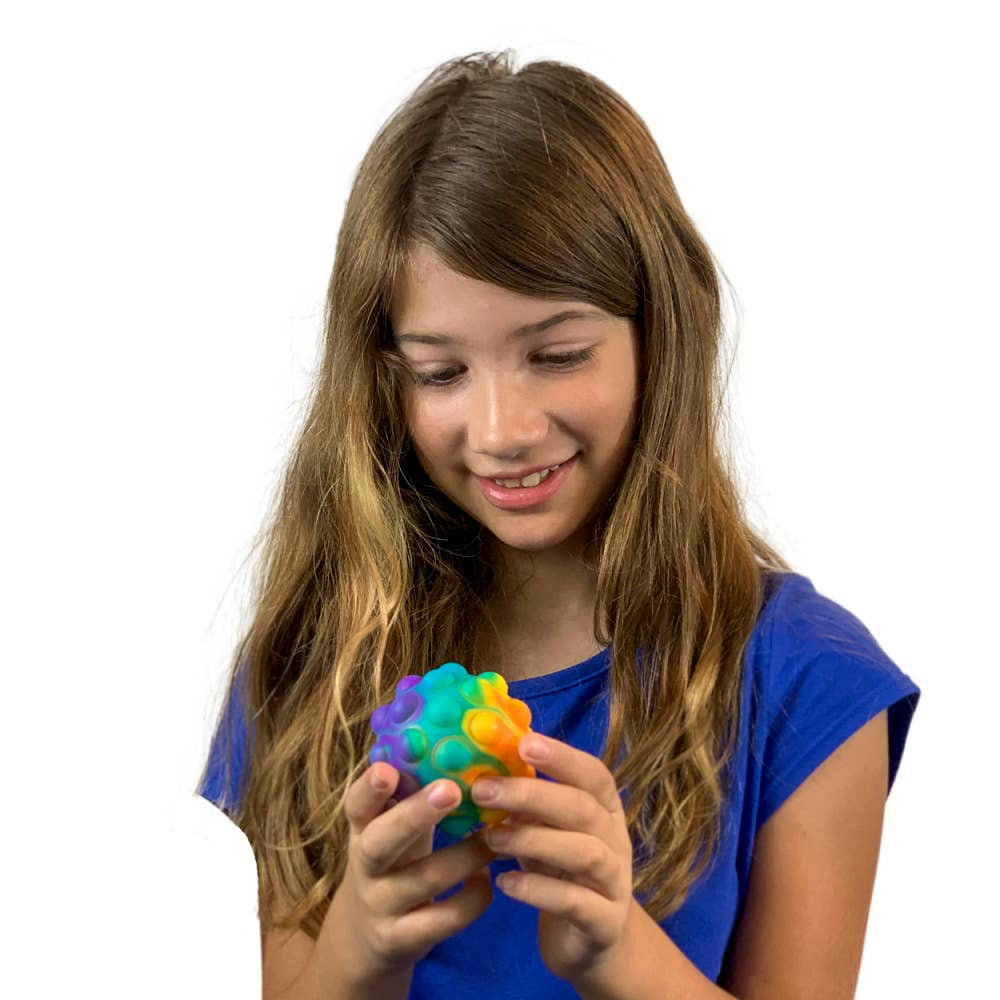 Geddes - Vente Balle d'éveil sensoriel – bébé - EVERLASTING POP N'BALL 12/DSP5