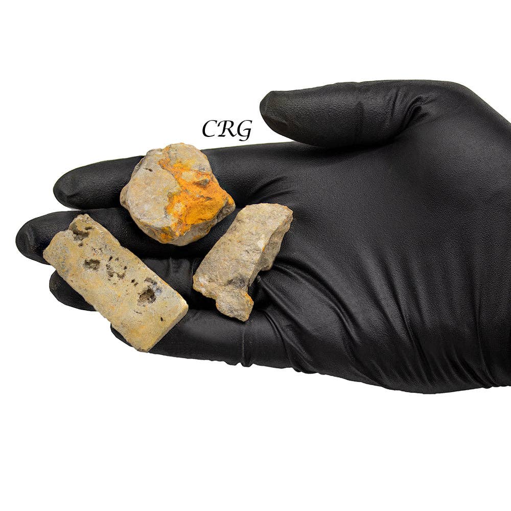 Crystal River Gems LLC - Wholesale Spiritual Stone/Crystal - 1 KILO LOT - Rough Bumblebee Jasper from Indonesia / Mixed Sizes1