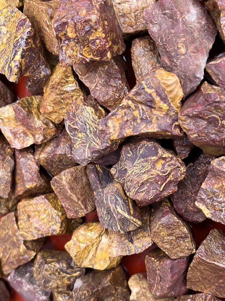 Miriam Jasper Rough Raw Elephant Skin Jasper for wholesale by Tumbledshop