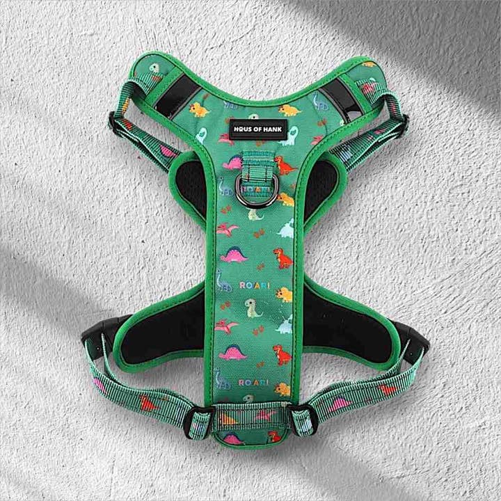 Imbracatura senza maniglia Prehistoric Pupster per la vendita all'ingrosso da parte di Haus of Hank