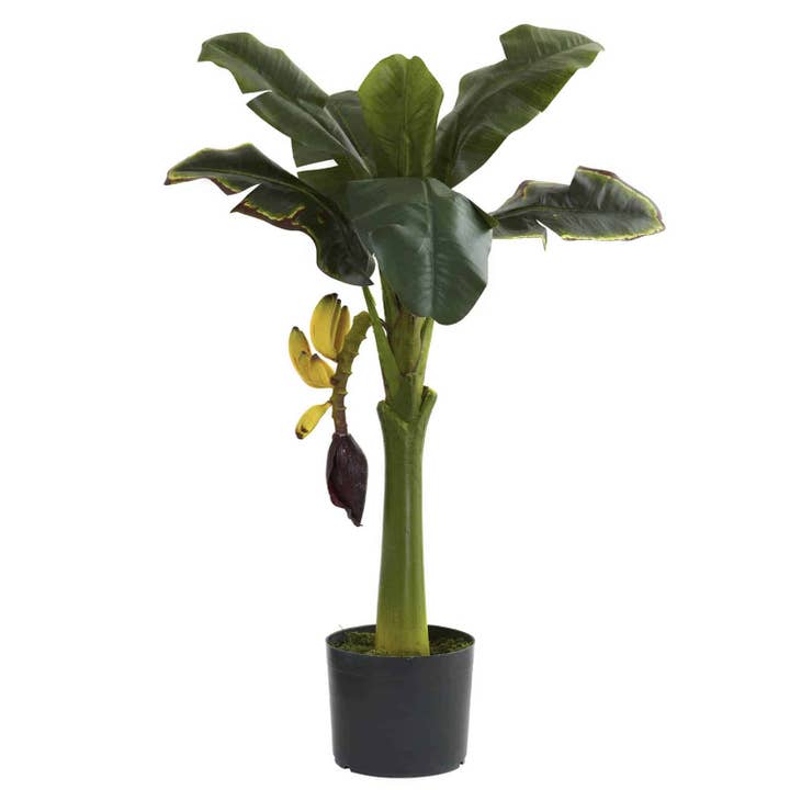 3’ Banana Tree for wholesale by Silk Flower Depot
