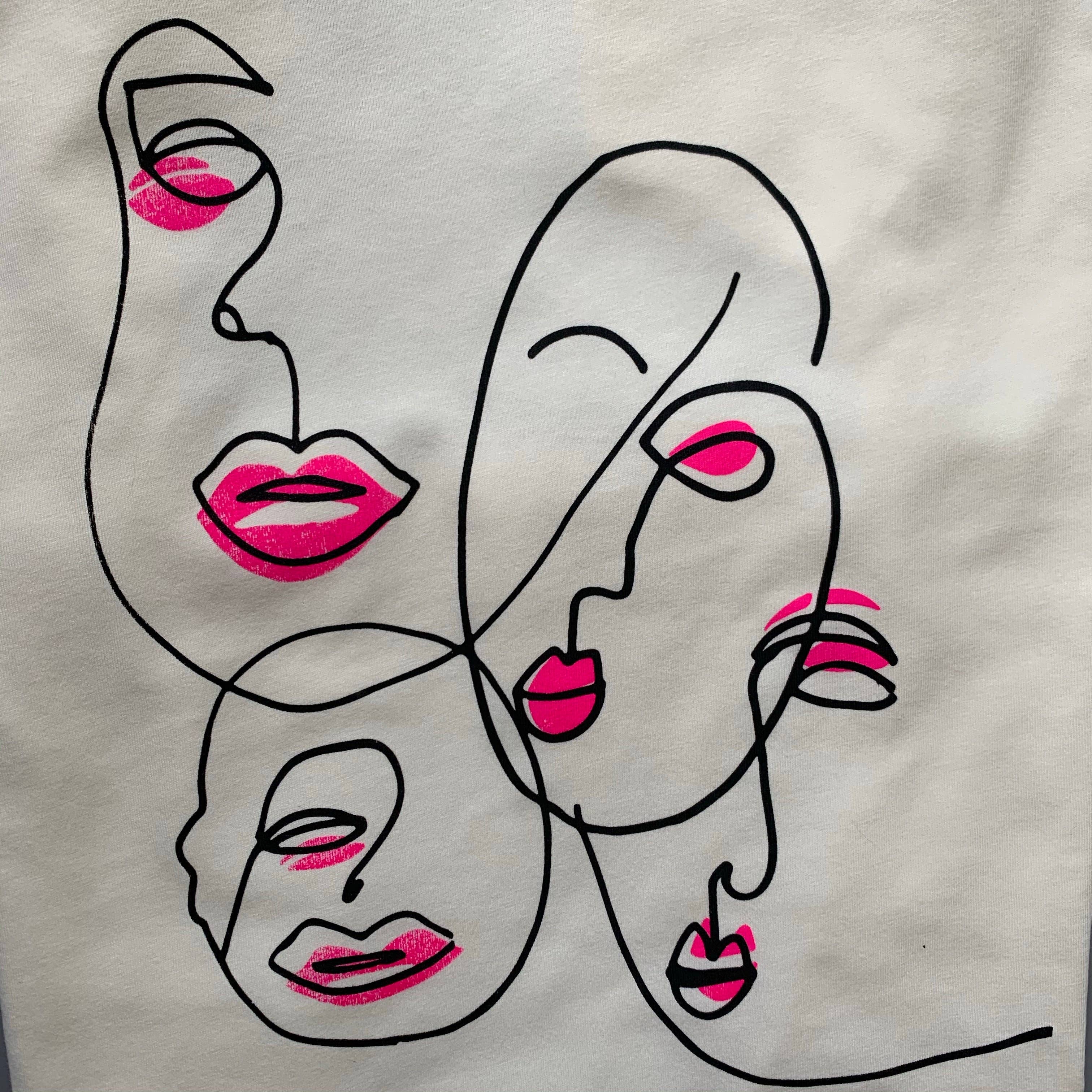 True Lucia - Wholesale T-shirt met print - Dames - Lovers t-shirt1