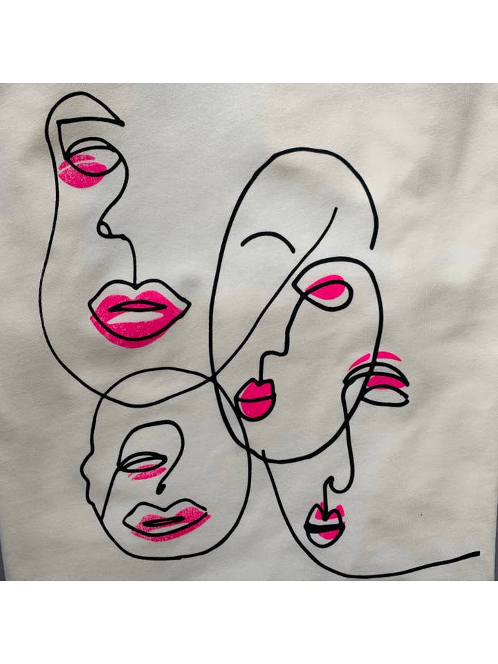 True Lucia - Wholesale T-shirt met print - Dames - Lovers t-shirt1