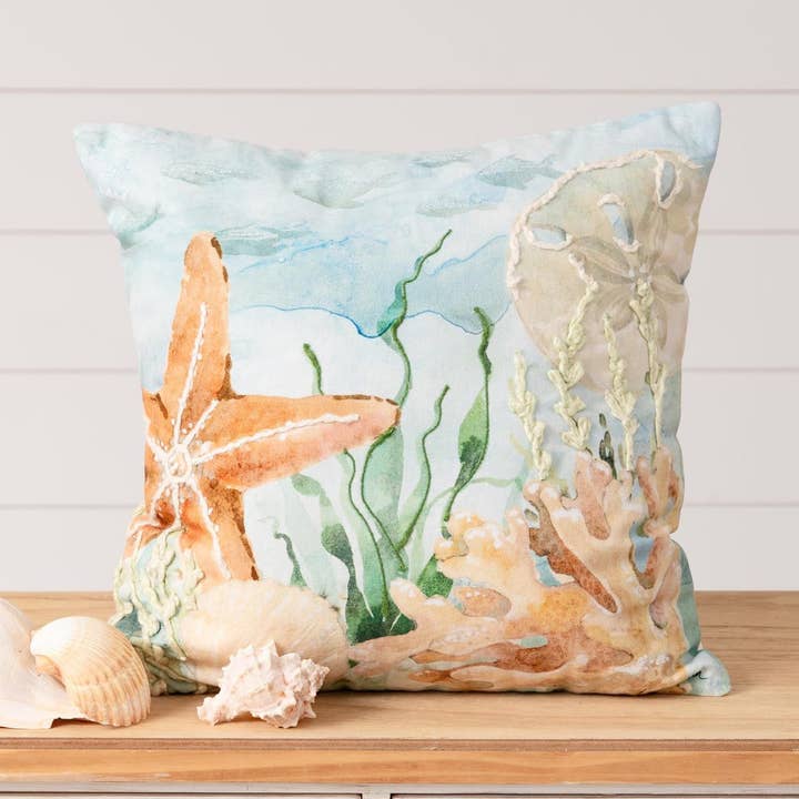 Almofada - Debaixo do Mar (PC) por atacado de Audrey's Home & Gift