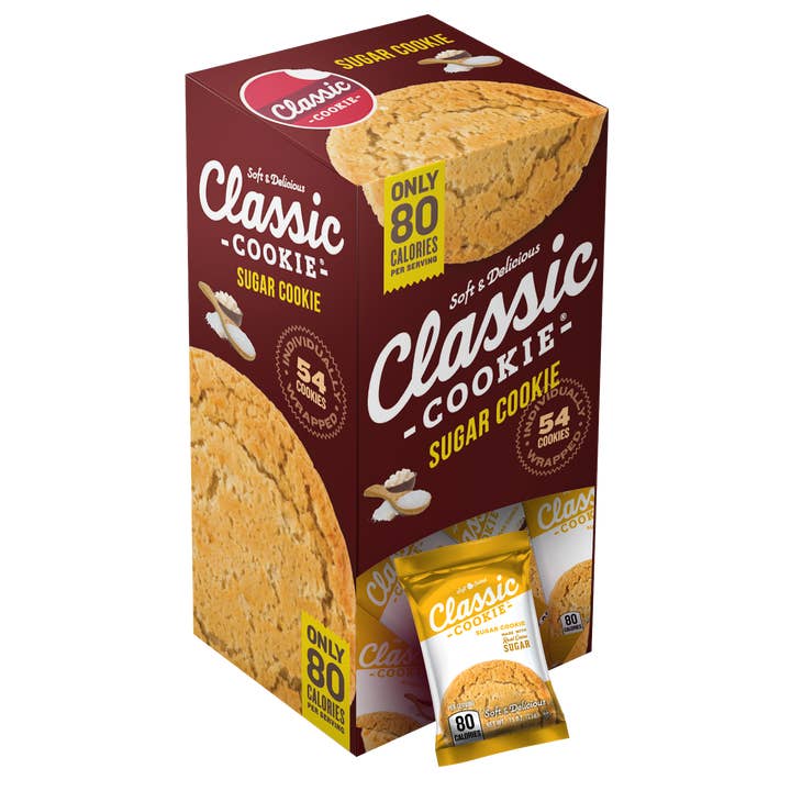 Classic Cookie® - Wholesale Cookie - Snack Sized Sugar Cookie0