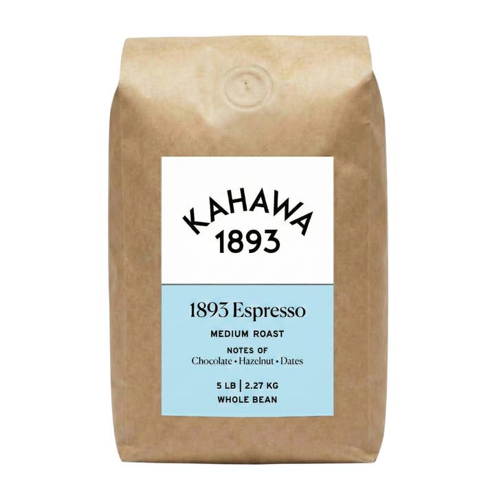 1893 Espresso (Wholesale) for wholesale by Kahawa 1893